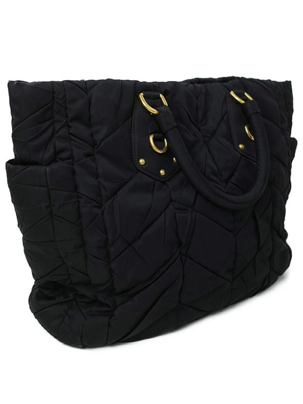 Prada Shoulder Quilted Black Bag